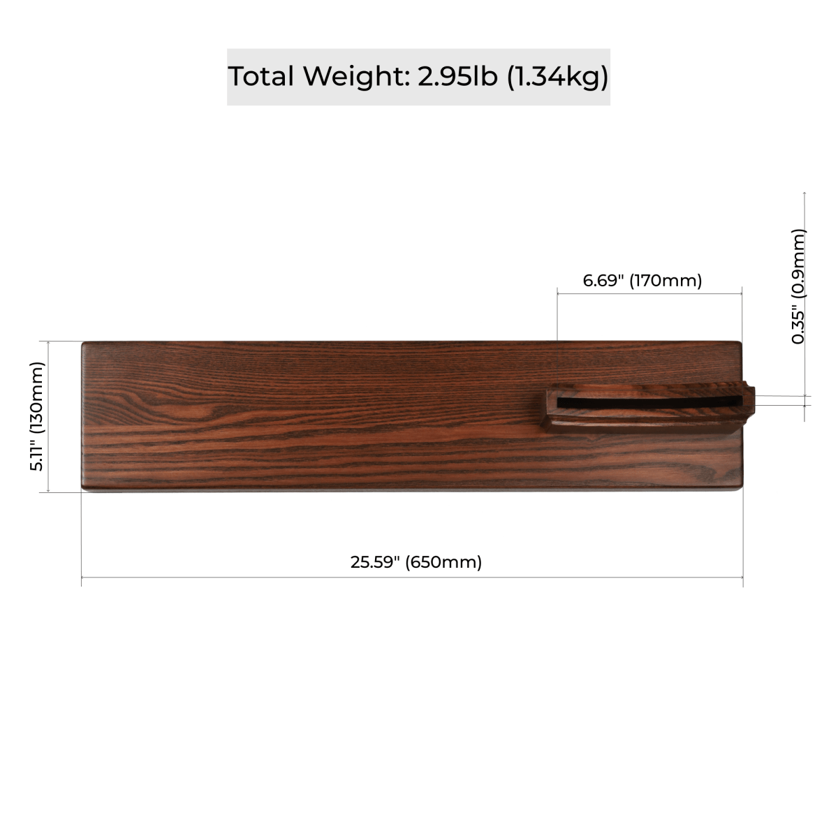 Display with Honor – Wooden Axe Stand from AncientSmithy