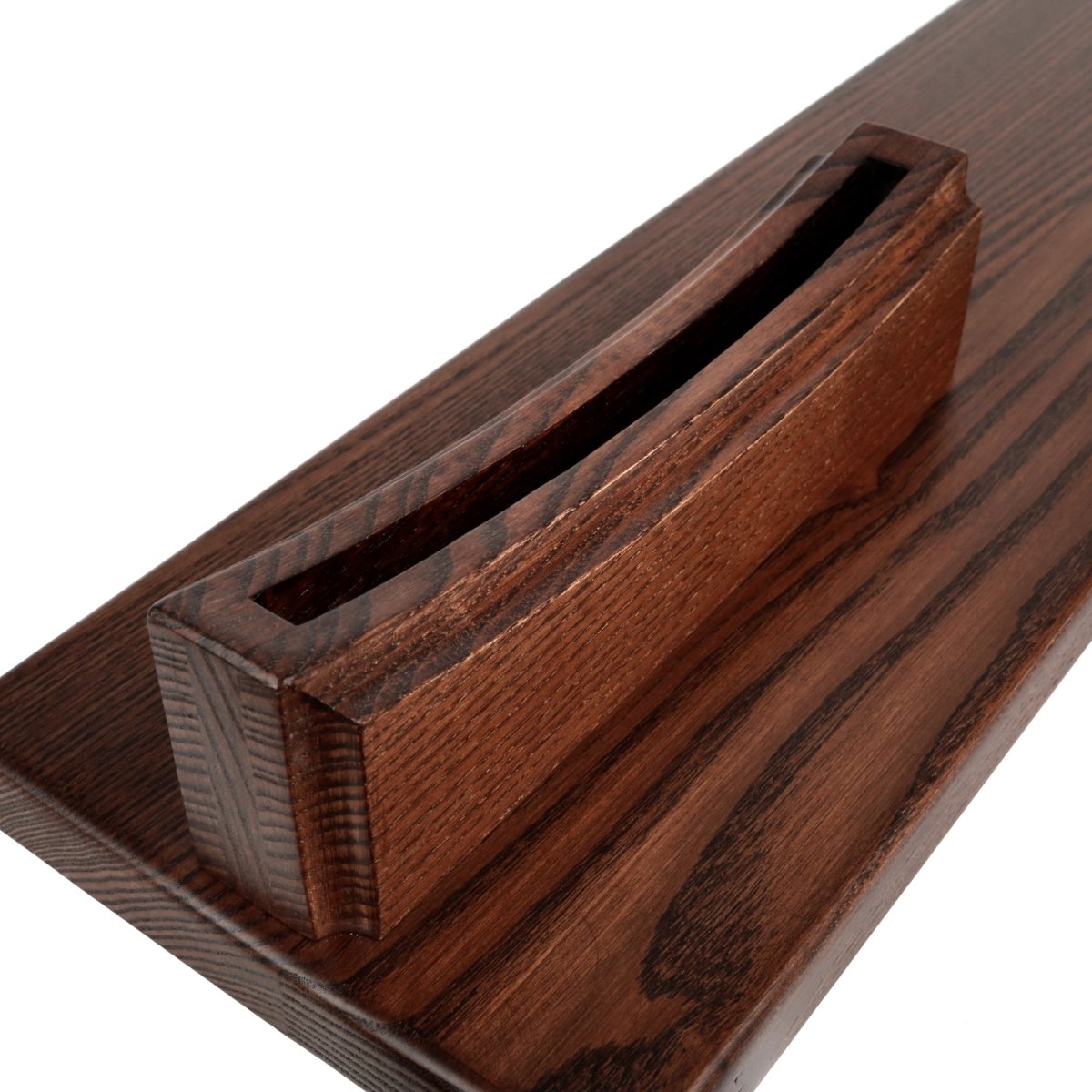 Display with Honor – Wooden Axe Stand from AncientSmithy