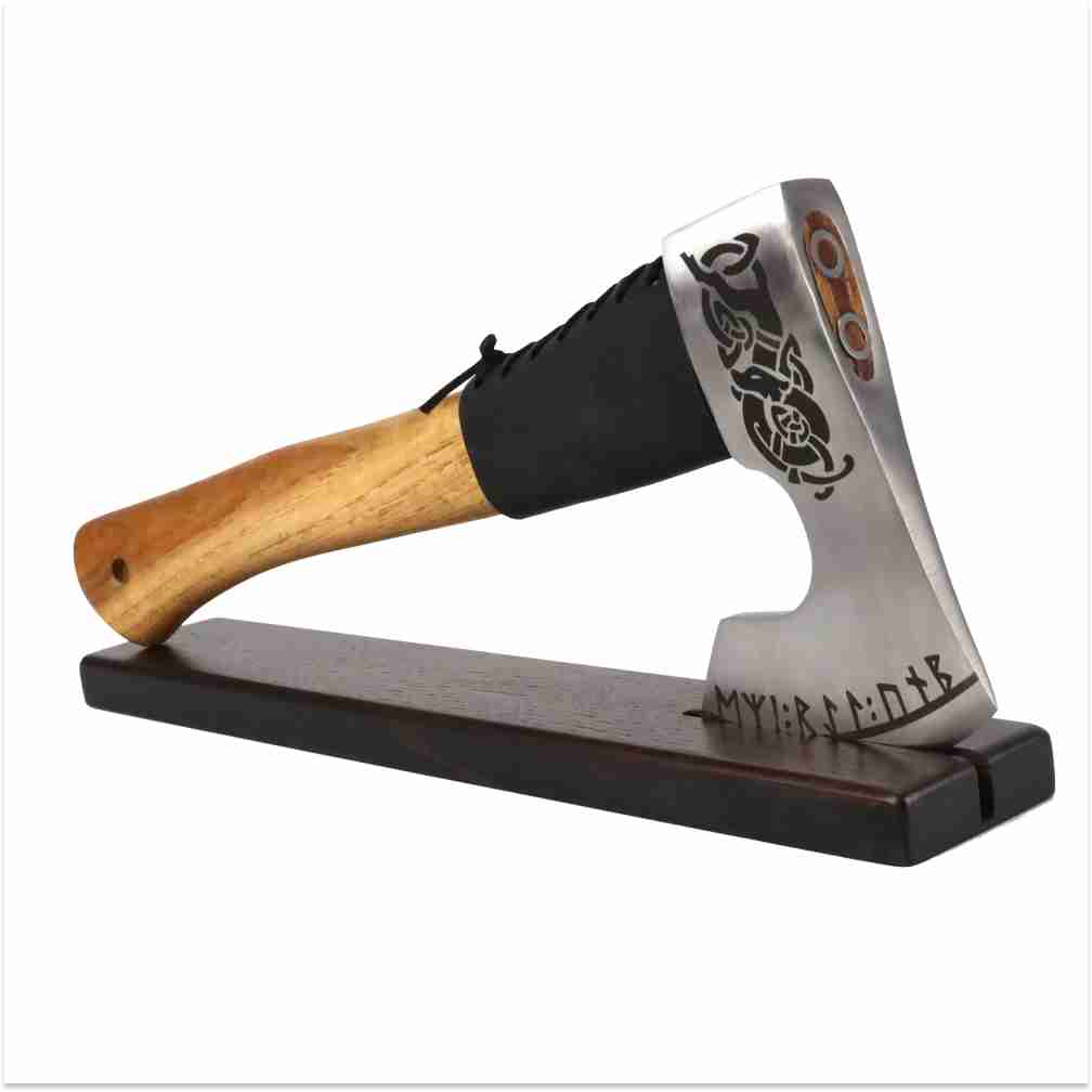 Display Your Axe with Honor from AncientSmithy