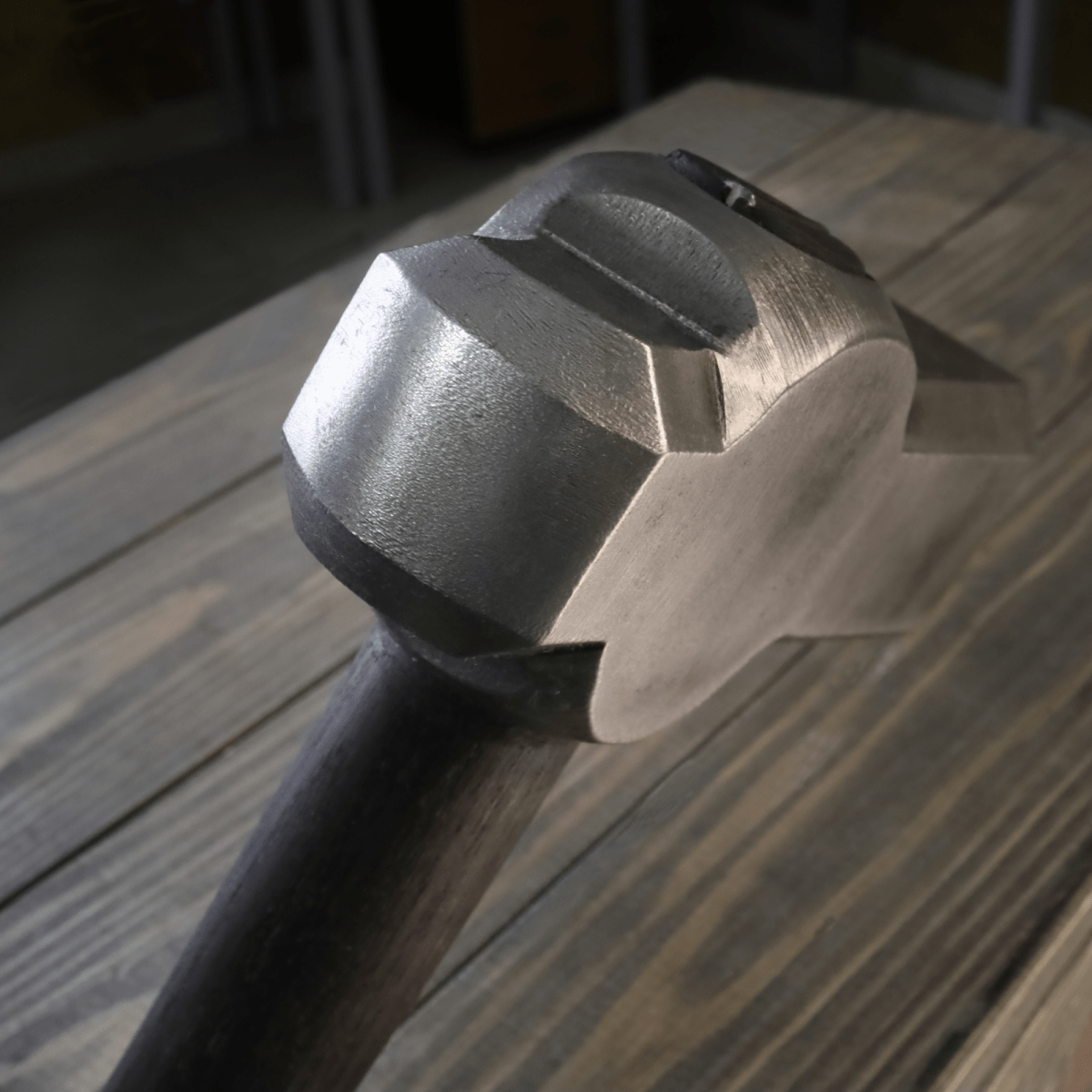 Dog Head hammer for Blacksmith from AncientSmithy