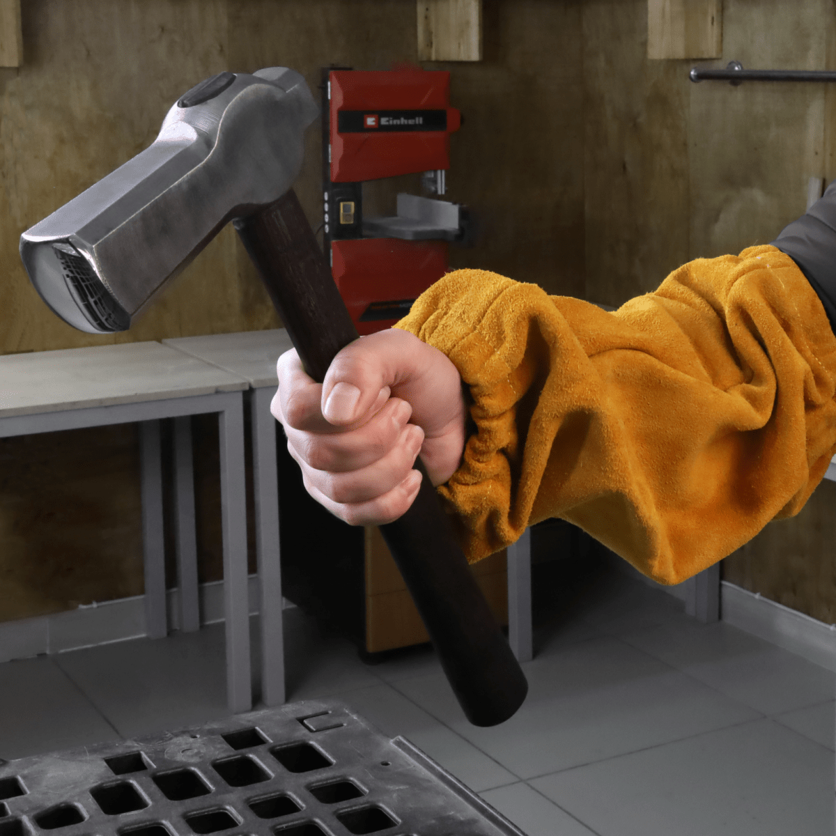 Dog Head hammer for Blacksmith from AncientSmithy