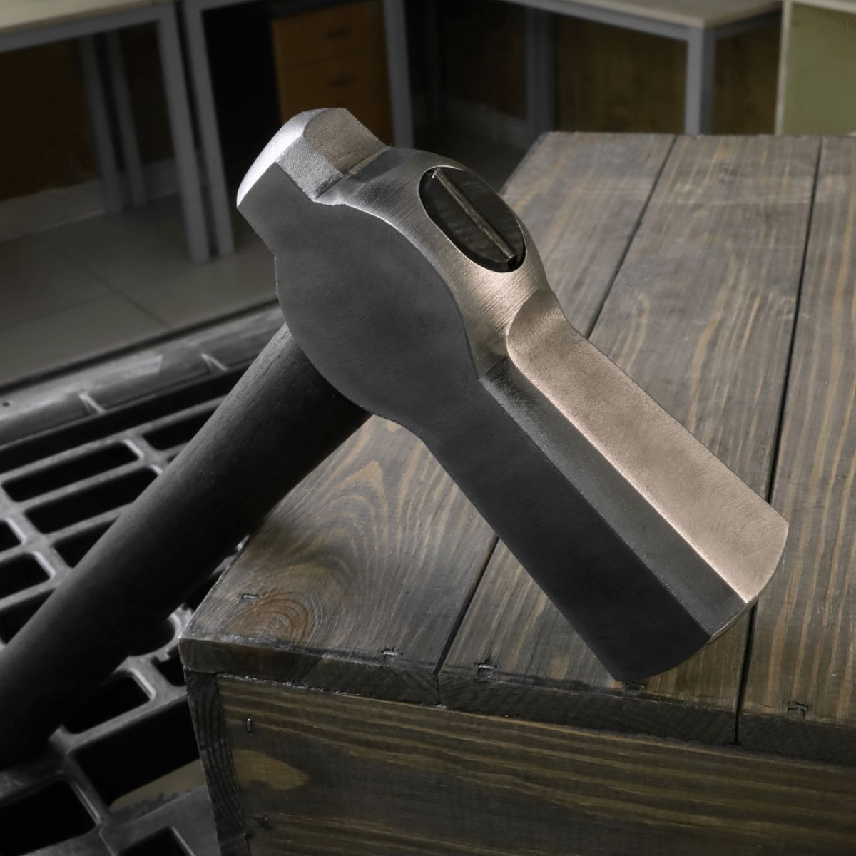 Dog Head hammer for Blacksmith from AncientSmithy