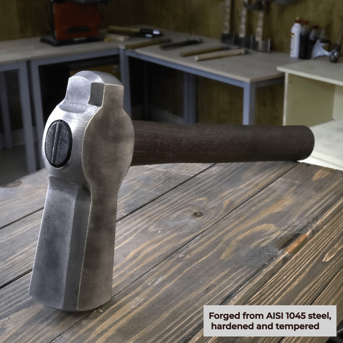 Dog Head hammer for Blacksmith from AncientSmithy