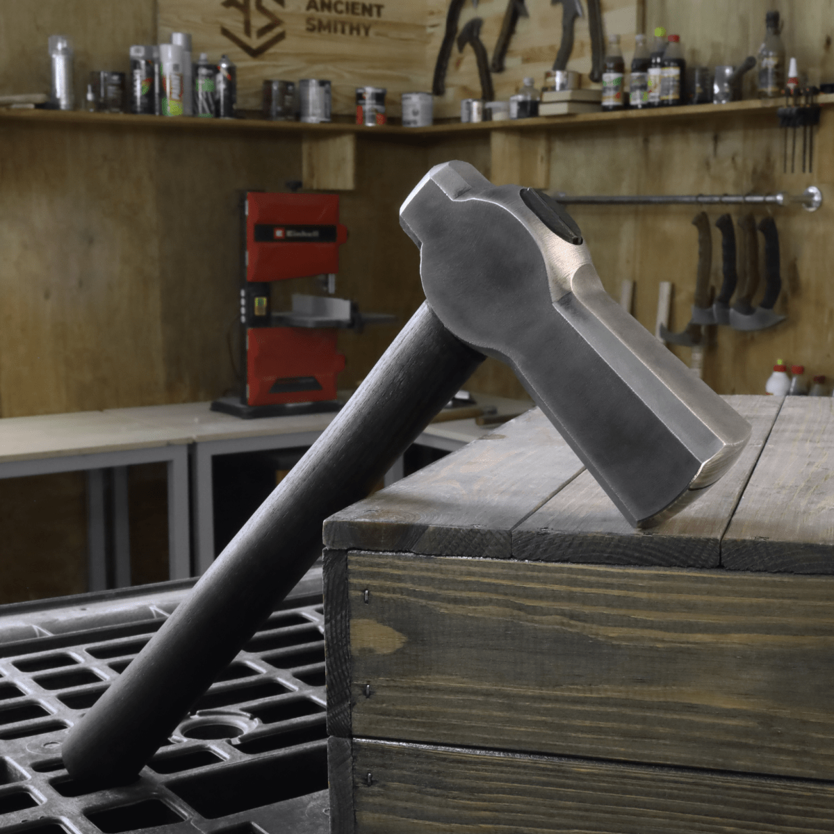 Dog Head hammer for Blacksmith from AncientSmithy