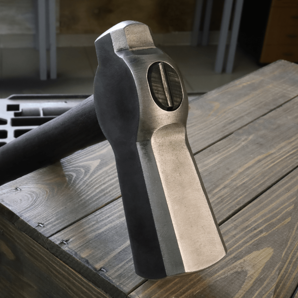Dog Head hammer for Blacksmith from AncientSmithy