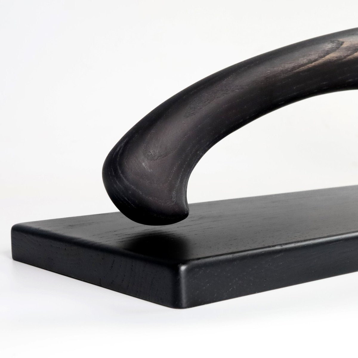 Elevate Your Axe Display – Wooden Stand from AncientSmithy