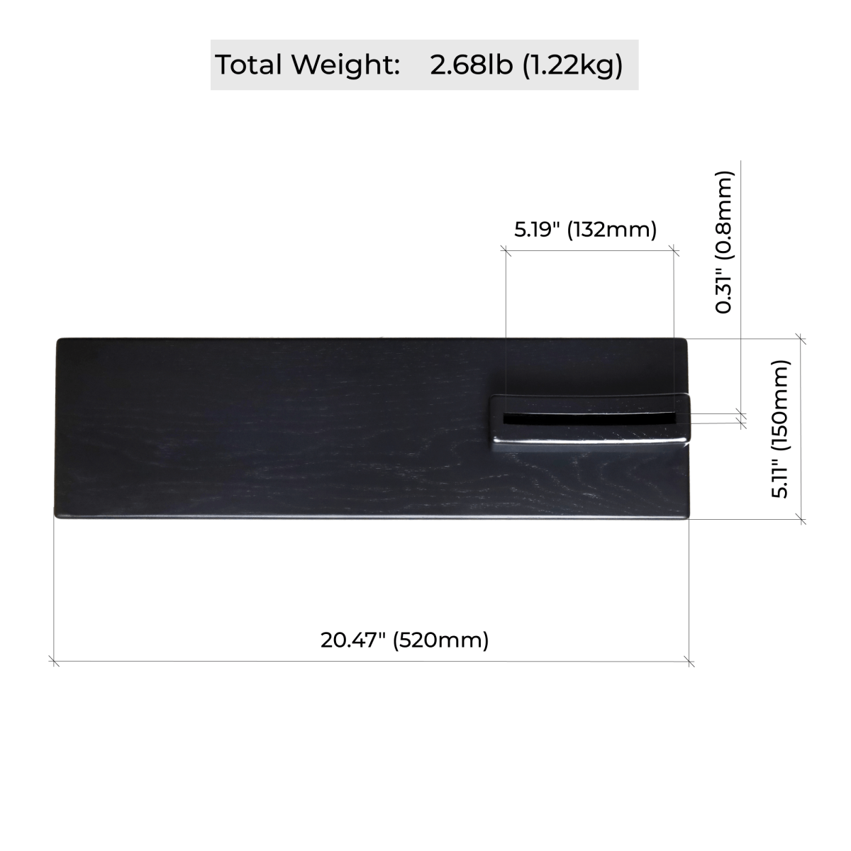 Elevate Your Axe Display – Wooden Stand from AncientSmithy