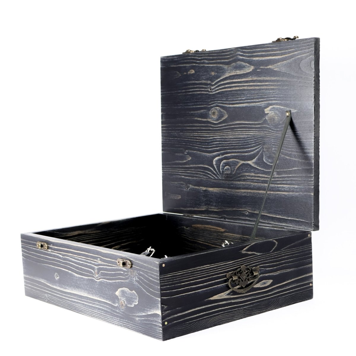 Elevate Your Gift – Wooden Presentation Mjolnir Box from AncientSmithy