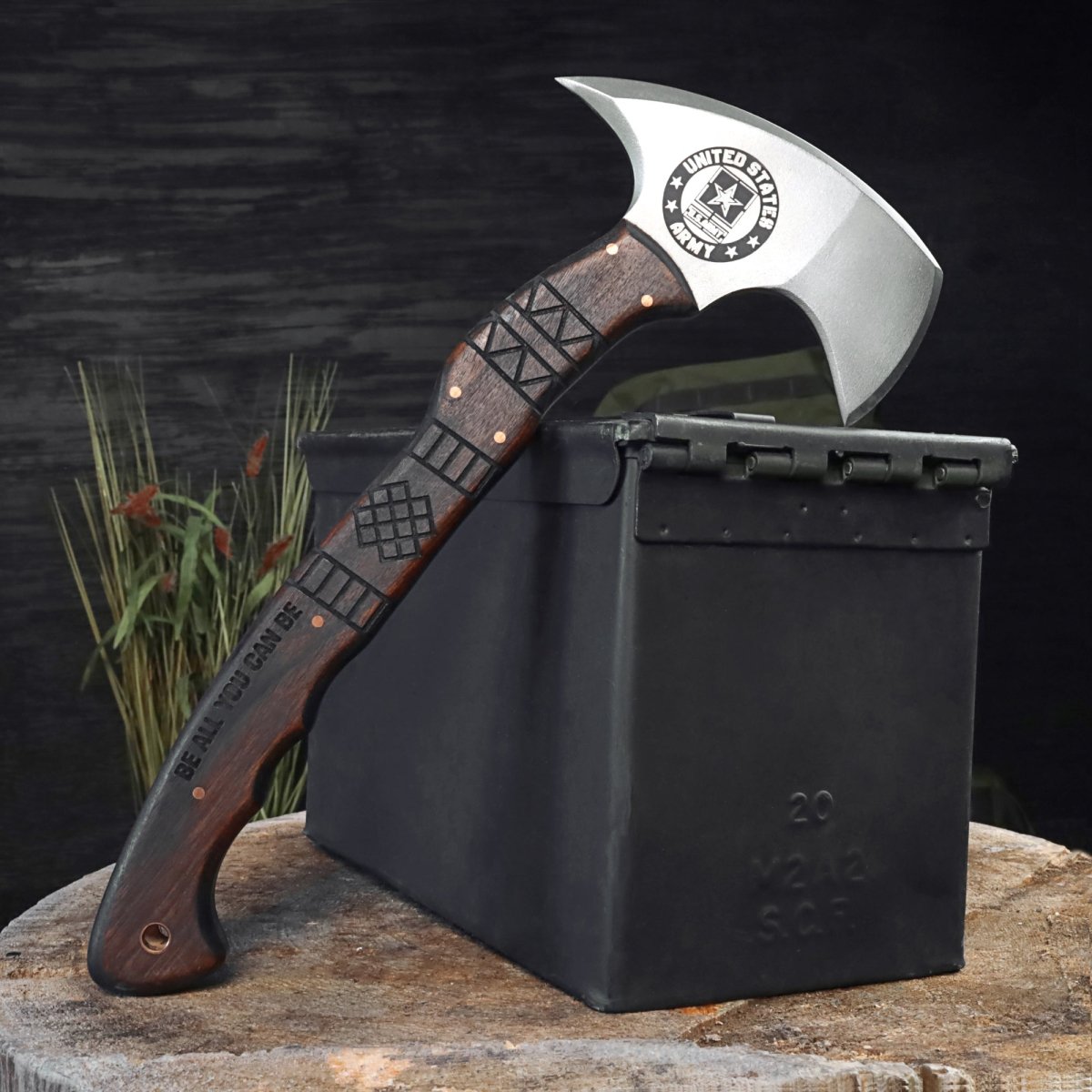 Engraved Tomahawk FINAL SALE from AncientSmithy
