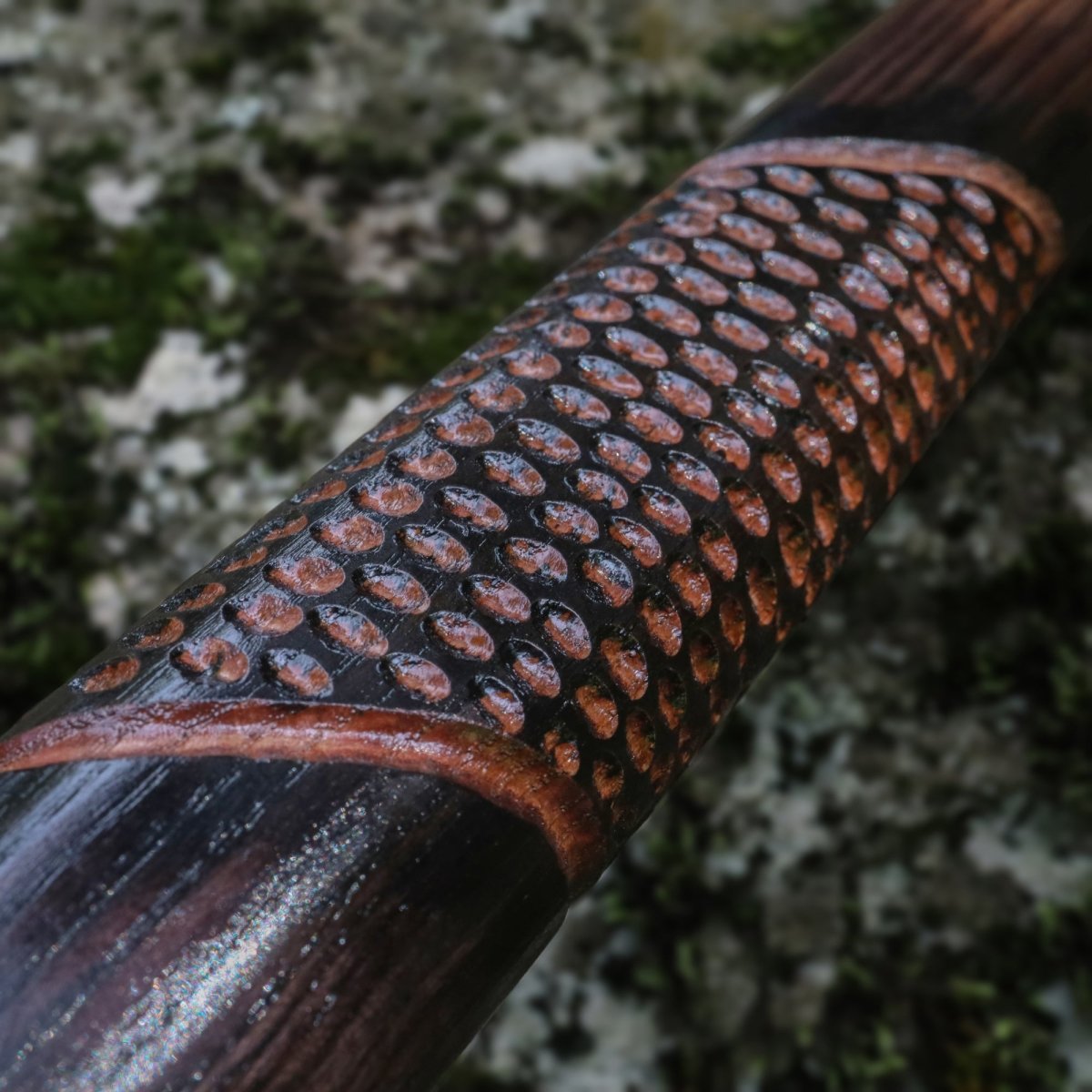 Forged Tomahawk "Blood Leaf" from AncientSmithy