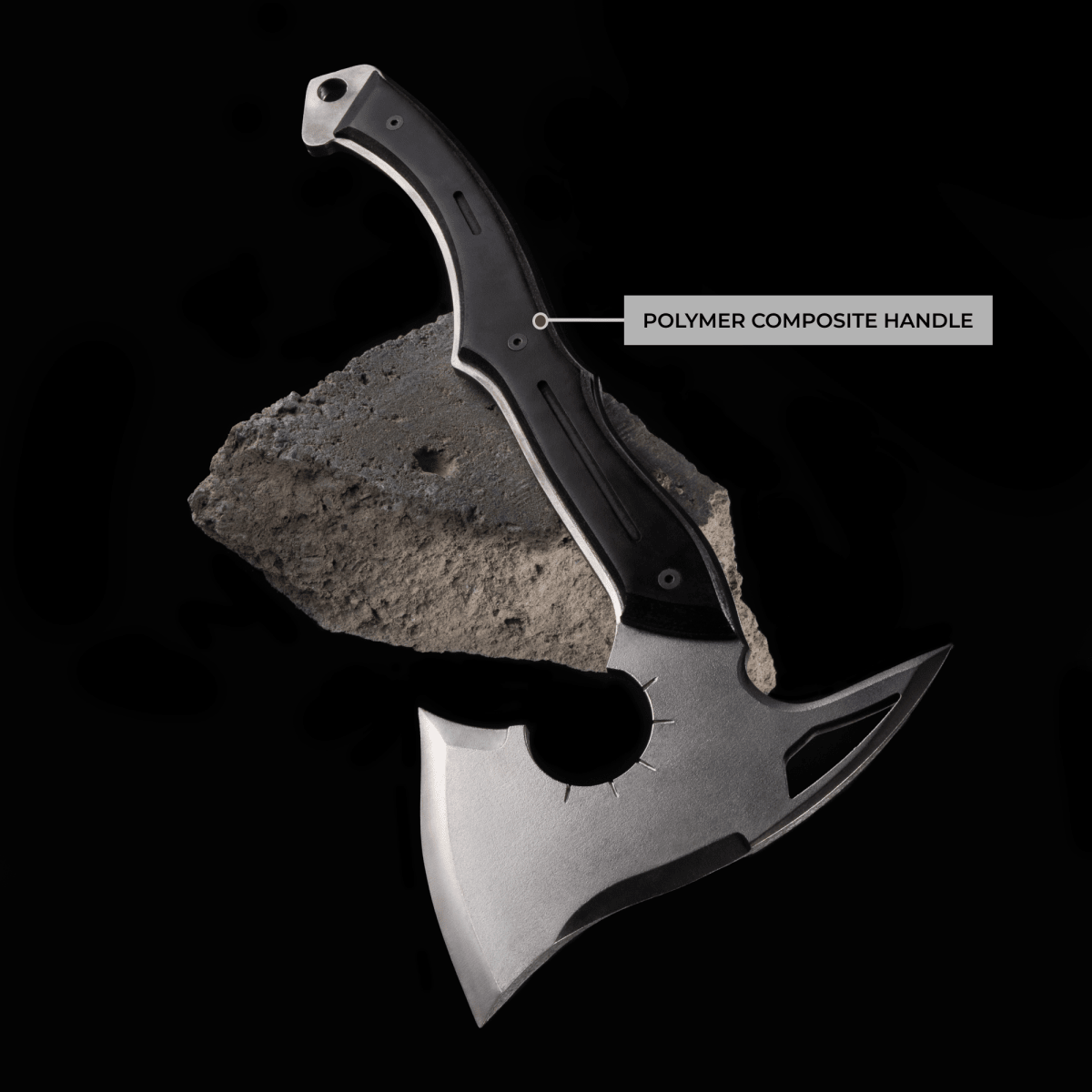 Full tang tomahawk "Requiem" for outdoor tasks from AncientSmithy