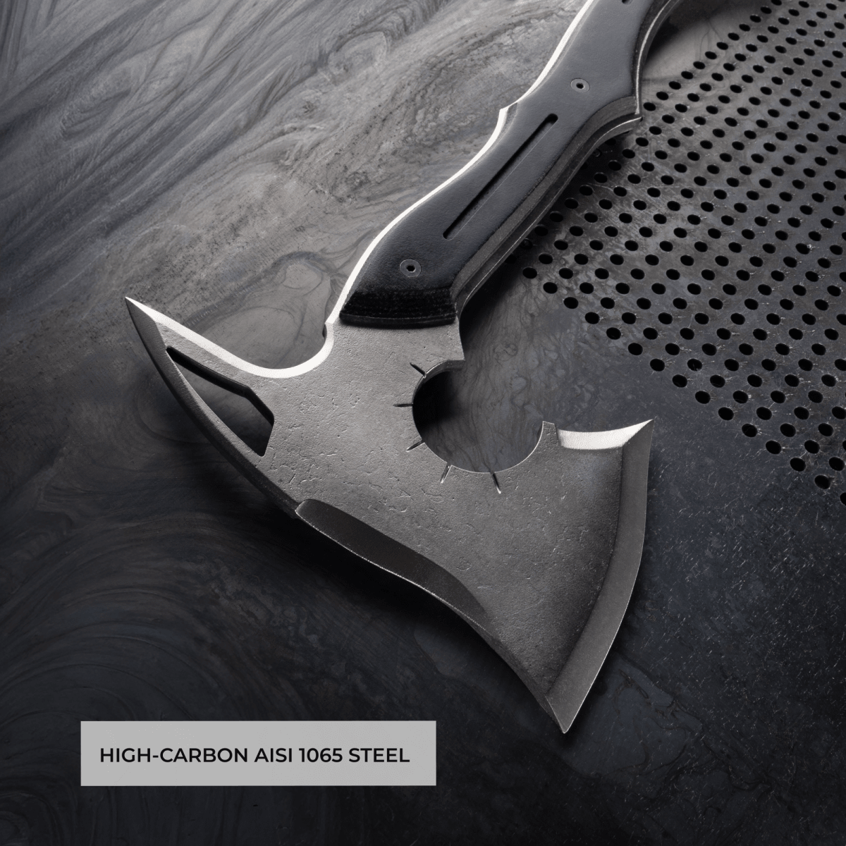 Full tang tomahawk "Requiem" for outdoor tasks from AncientSmithy