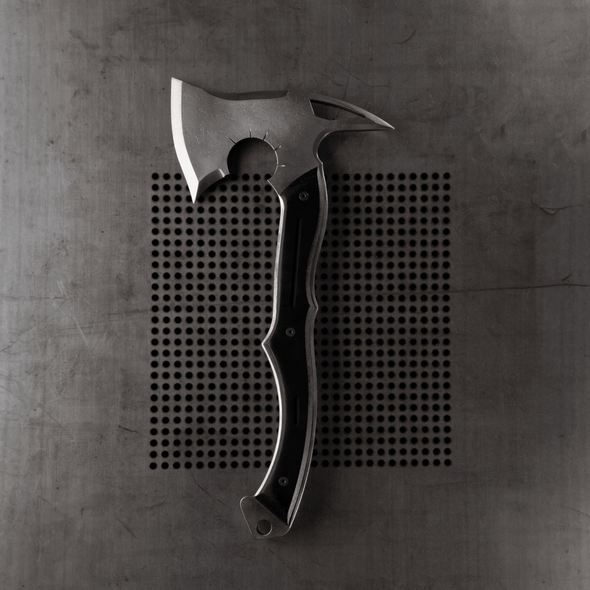 Full tang tomahawk "Requiem" for outdoor tasks from AncientSmithy