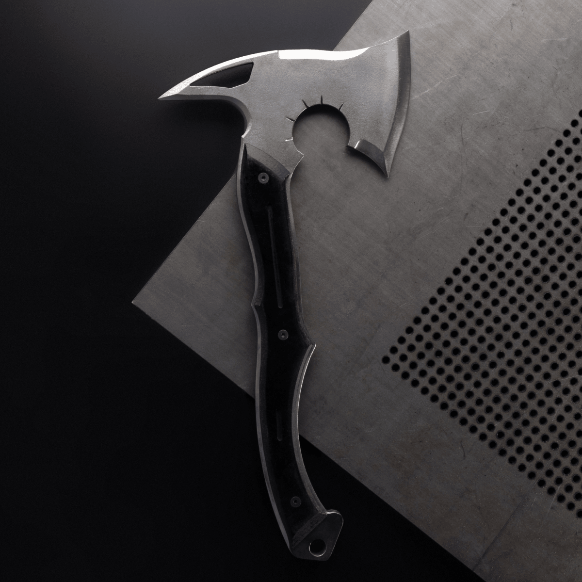 Full tang tomahawk "Requiem" for outdoor tasks from AncientSmithy