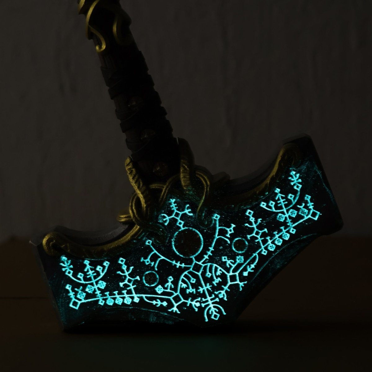 Glow in the Dark Runes – Enchant Your Hammer from AncientSmithy