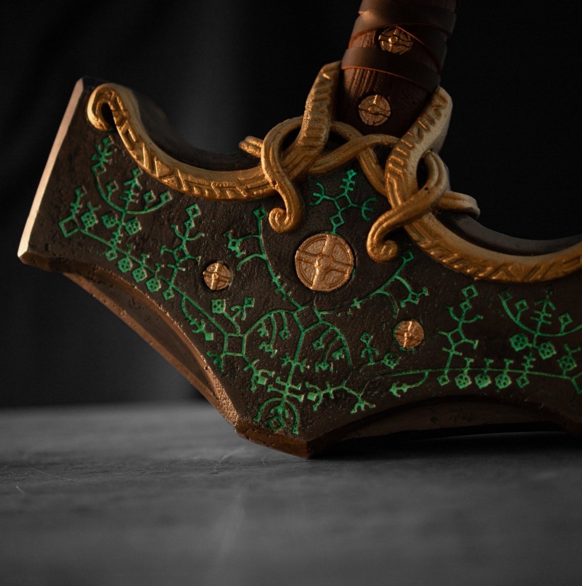 Glow in the Dark Runes – Enchant Your Hammer from AncientSmithy