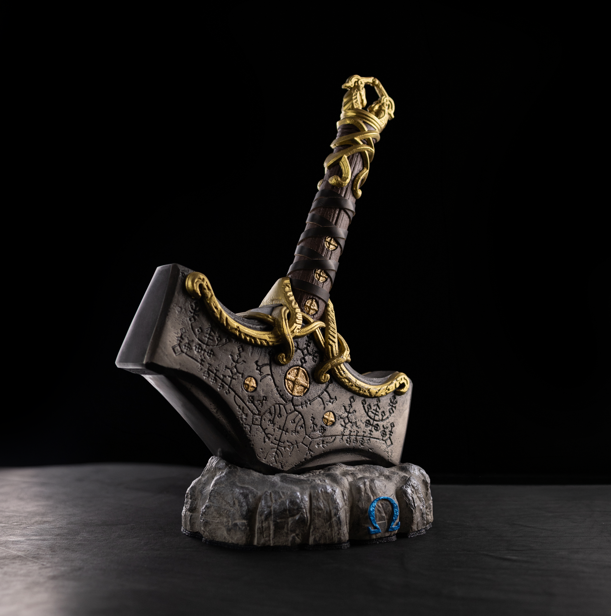 Display It Like a Legend – Mjolnir Rock Stand