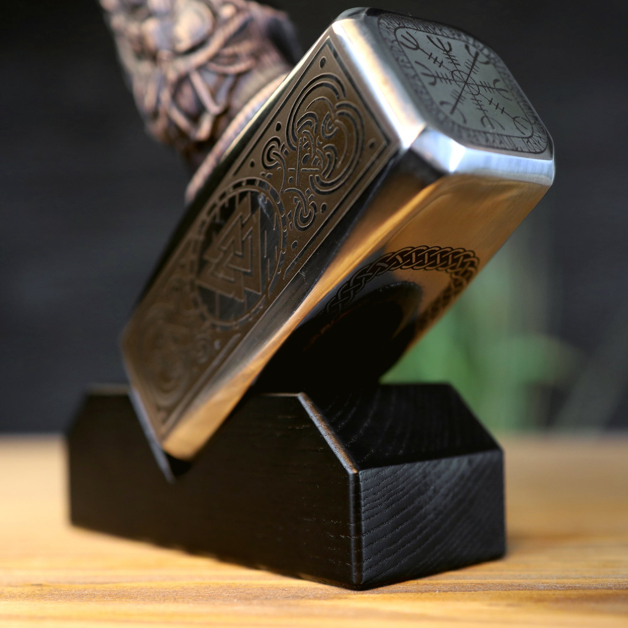 Einzigartiger Wikinger Hammer „Goibniu“