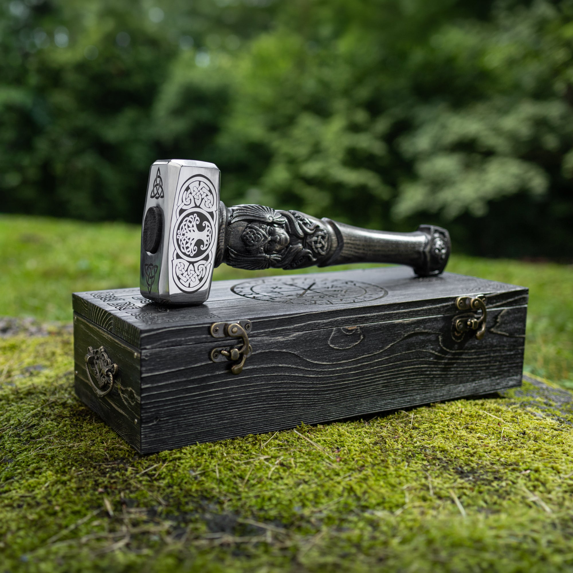 Martillo vikingo "Brynhildr"