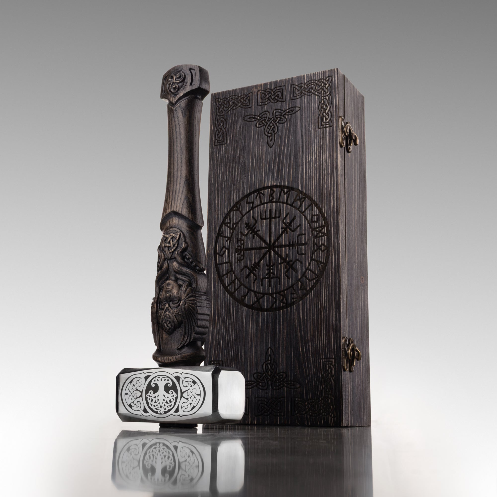 Martillo vikingo "Brynhildr"