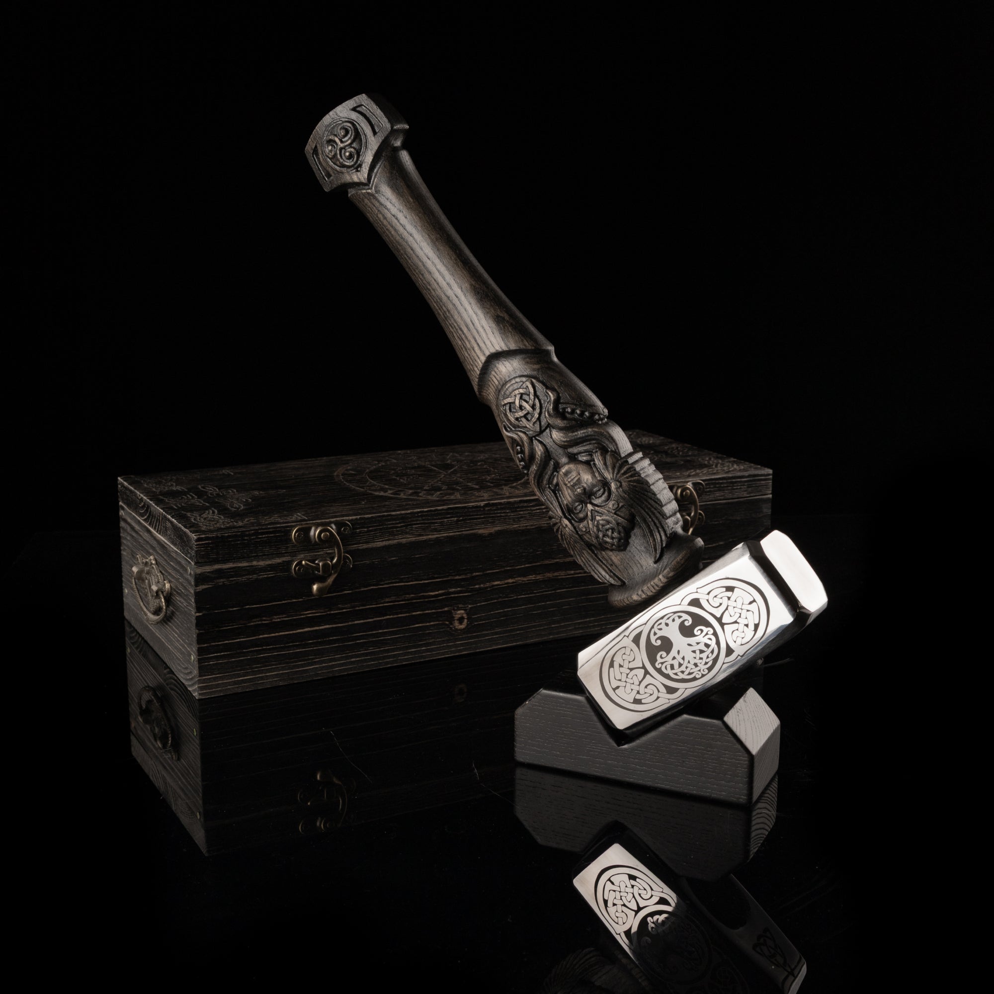 Martillo vikingo "Brynhildr"