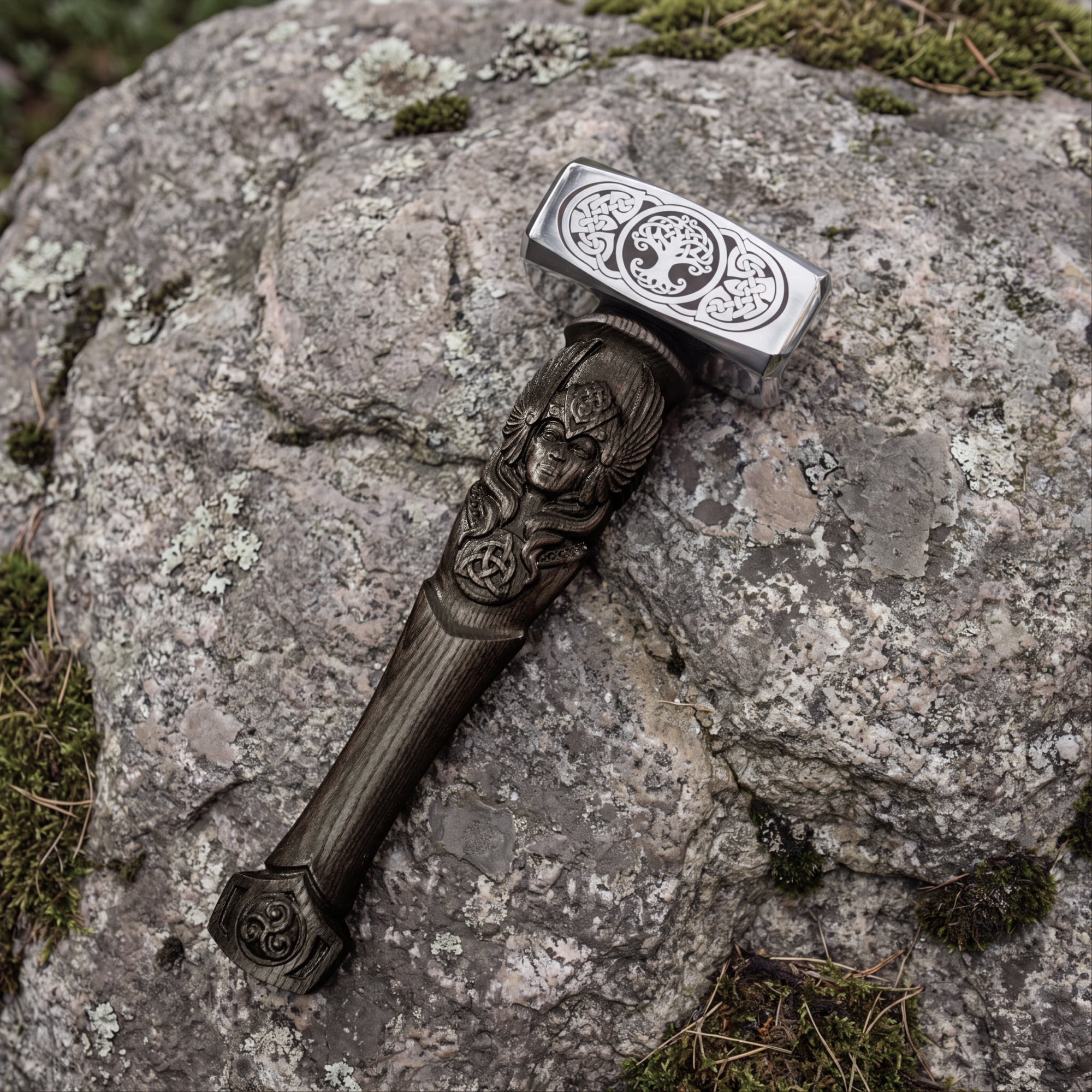 Martillo vikingo "Brynhildr"