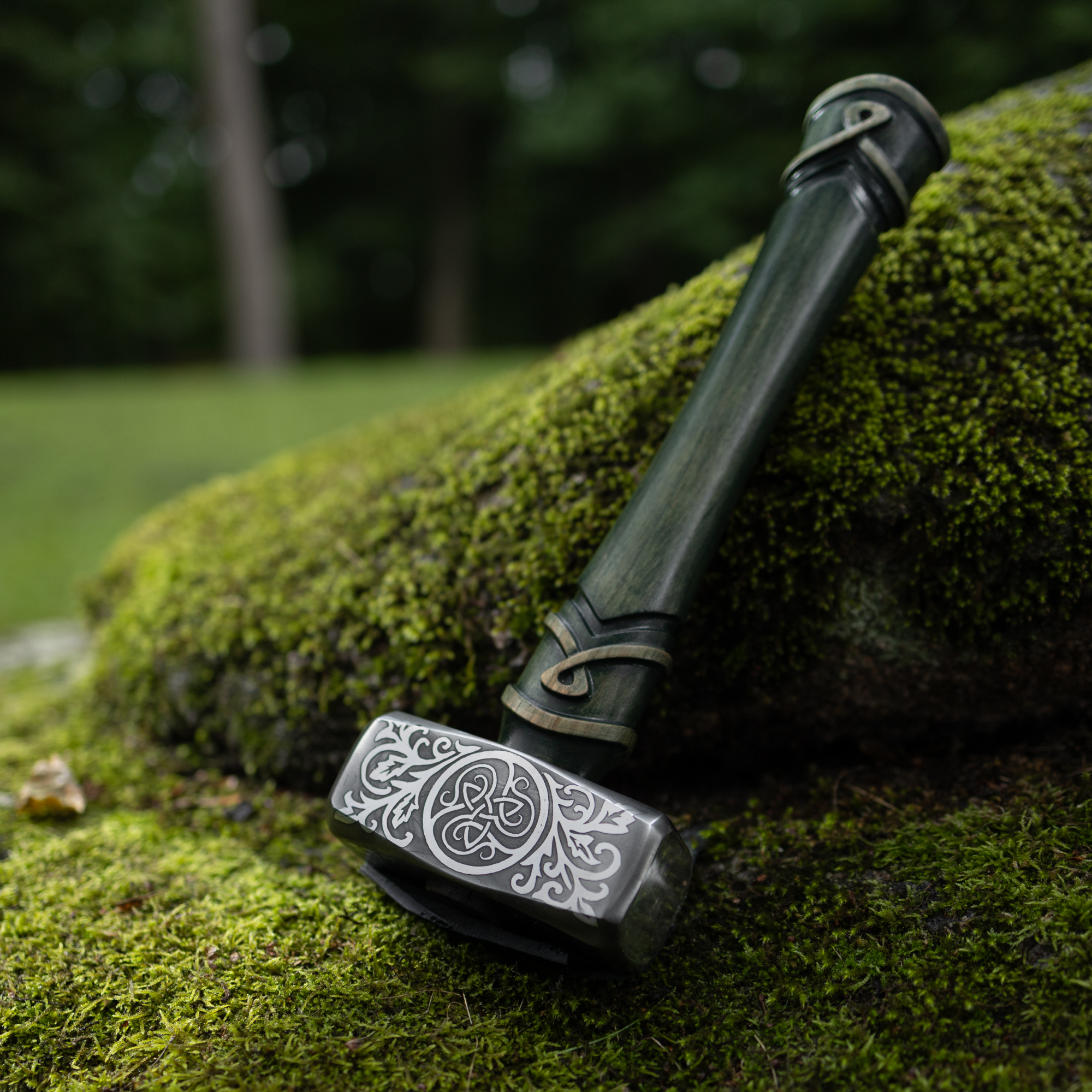 Handmade “Triskar” Premium Hammer