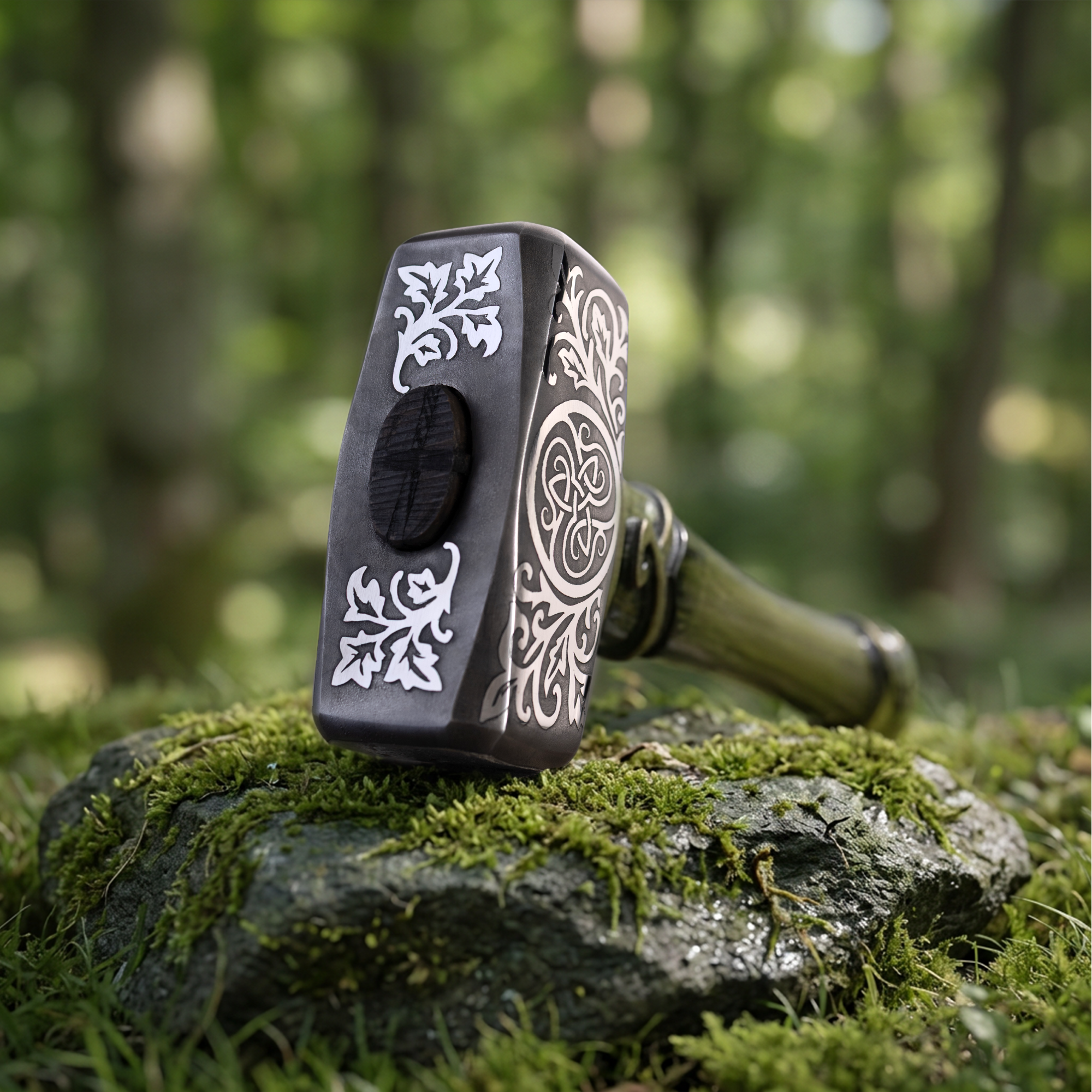 Handmade “Triskar” Premium Hammer