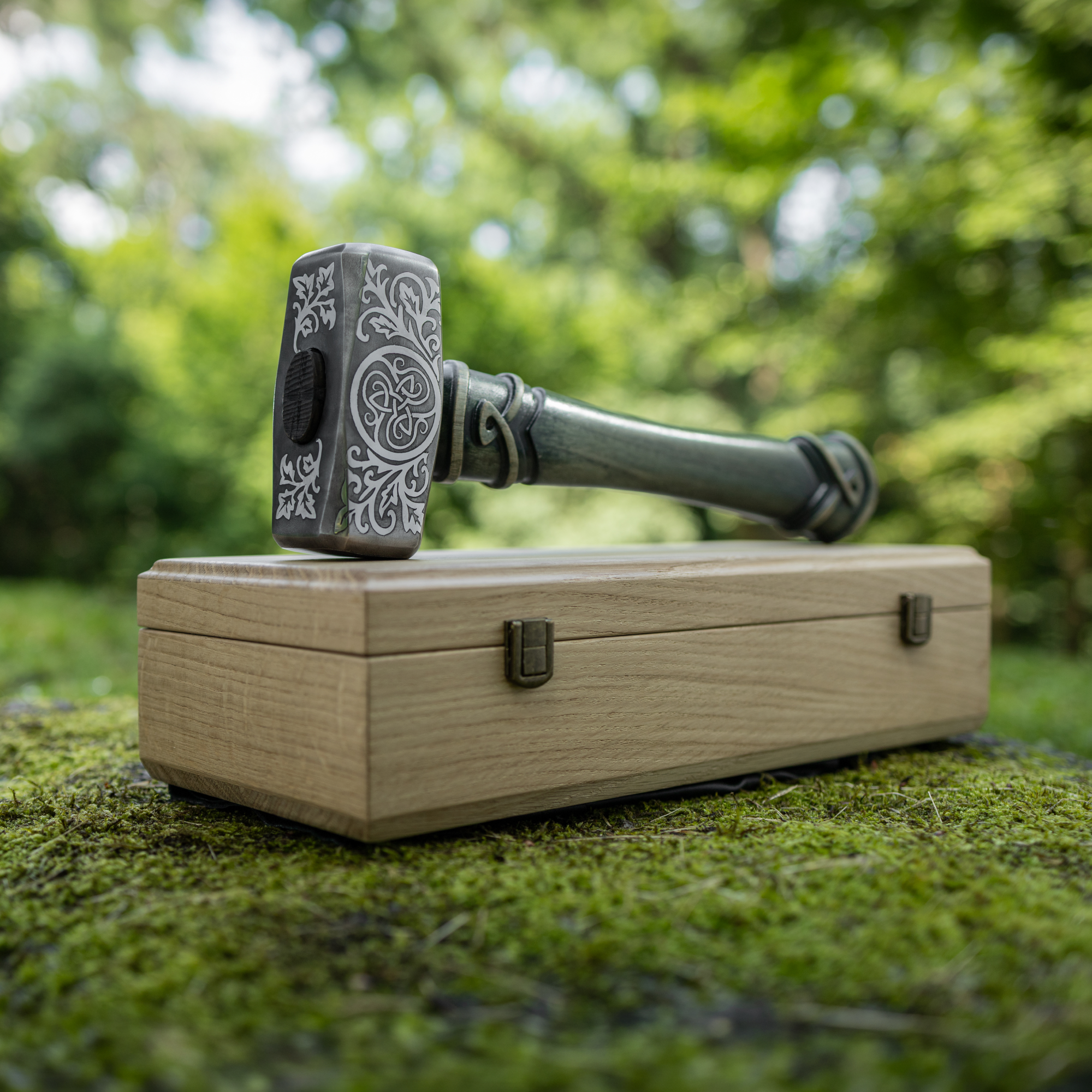 Handmade “Triskar” Premium Hammer
