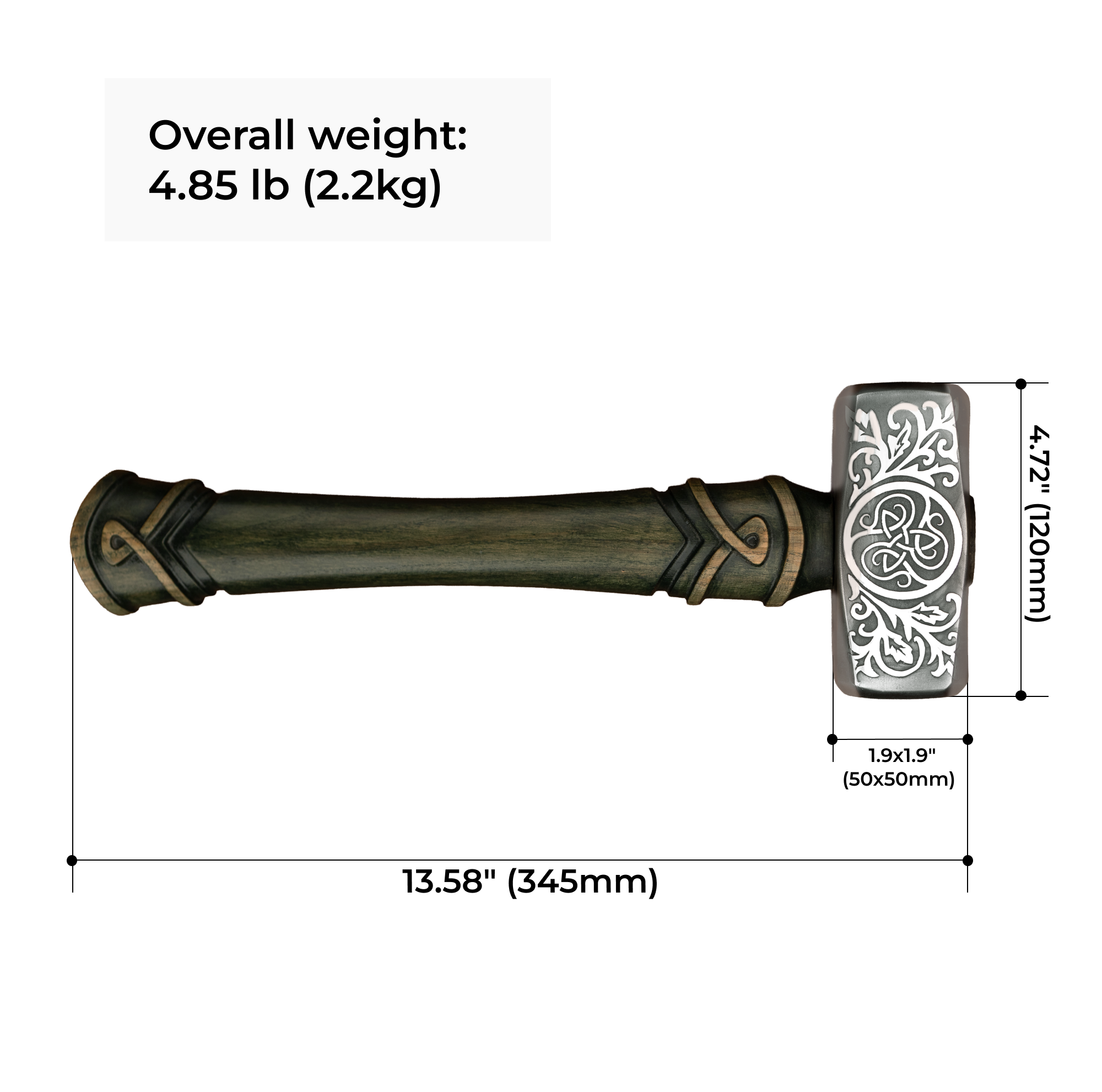 Handmade “Triskar” Premium Hammer