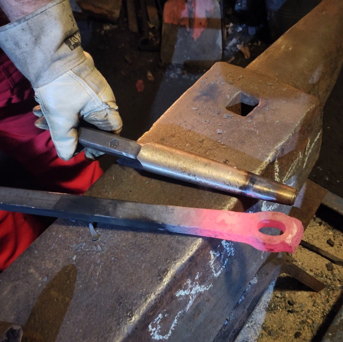 Hammer Eye Drift for blacksmithing from AncientSmithy