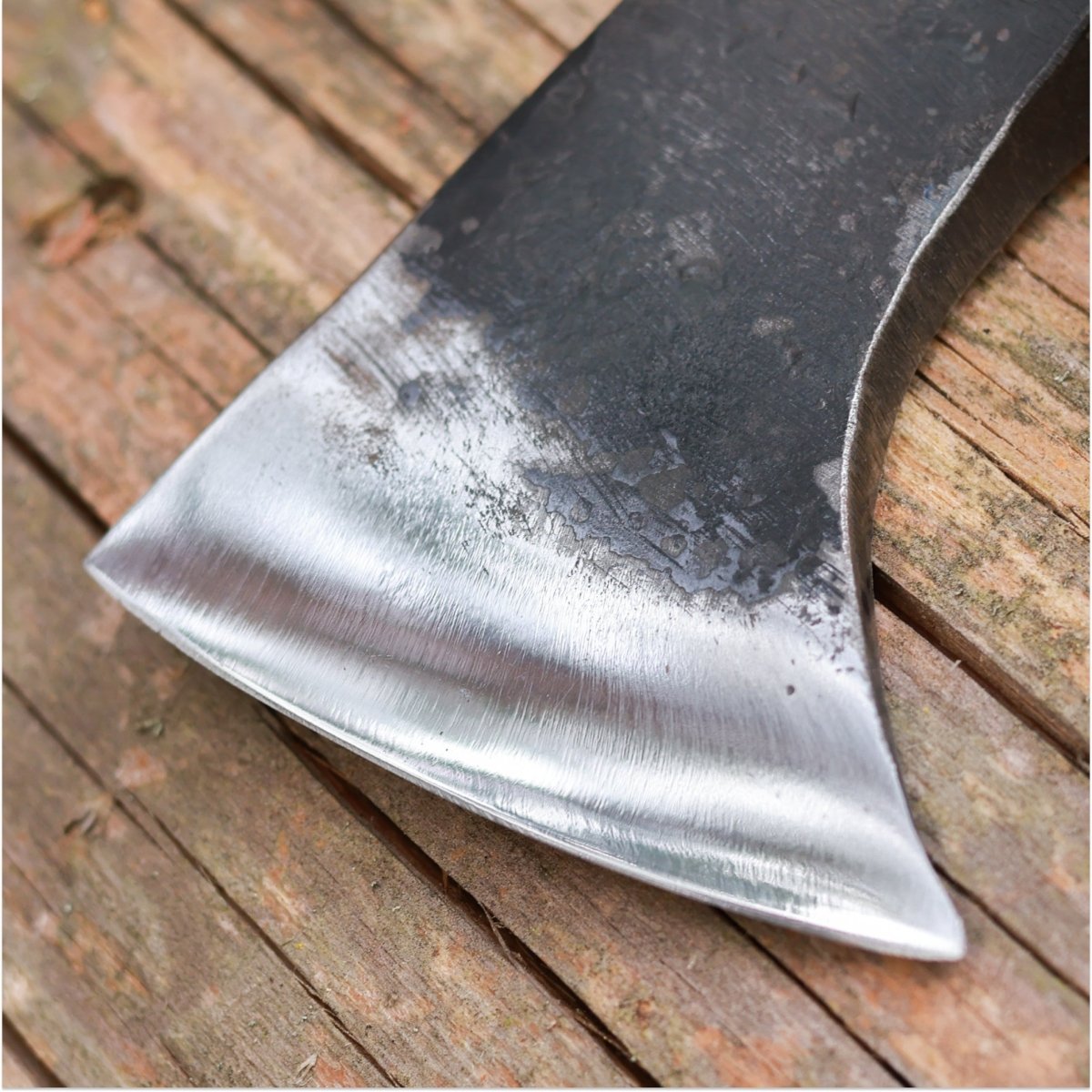 Hand - forged Gagegizhig tomahawk from AncientSmithy