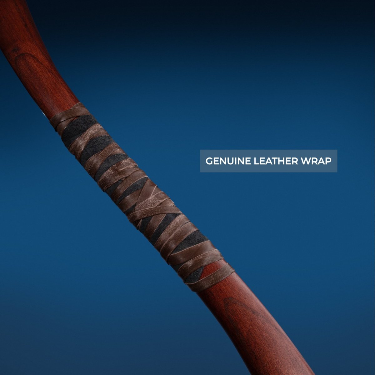 Hand - forged Leviathan axe with leather wrap from AncientSmithy