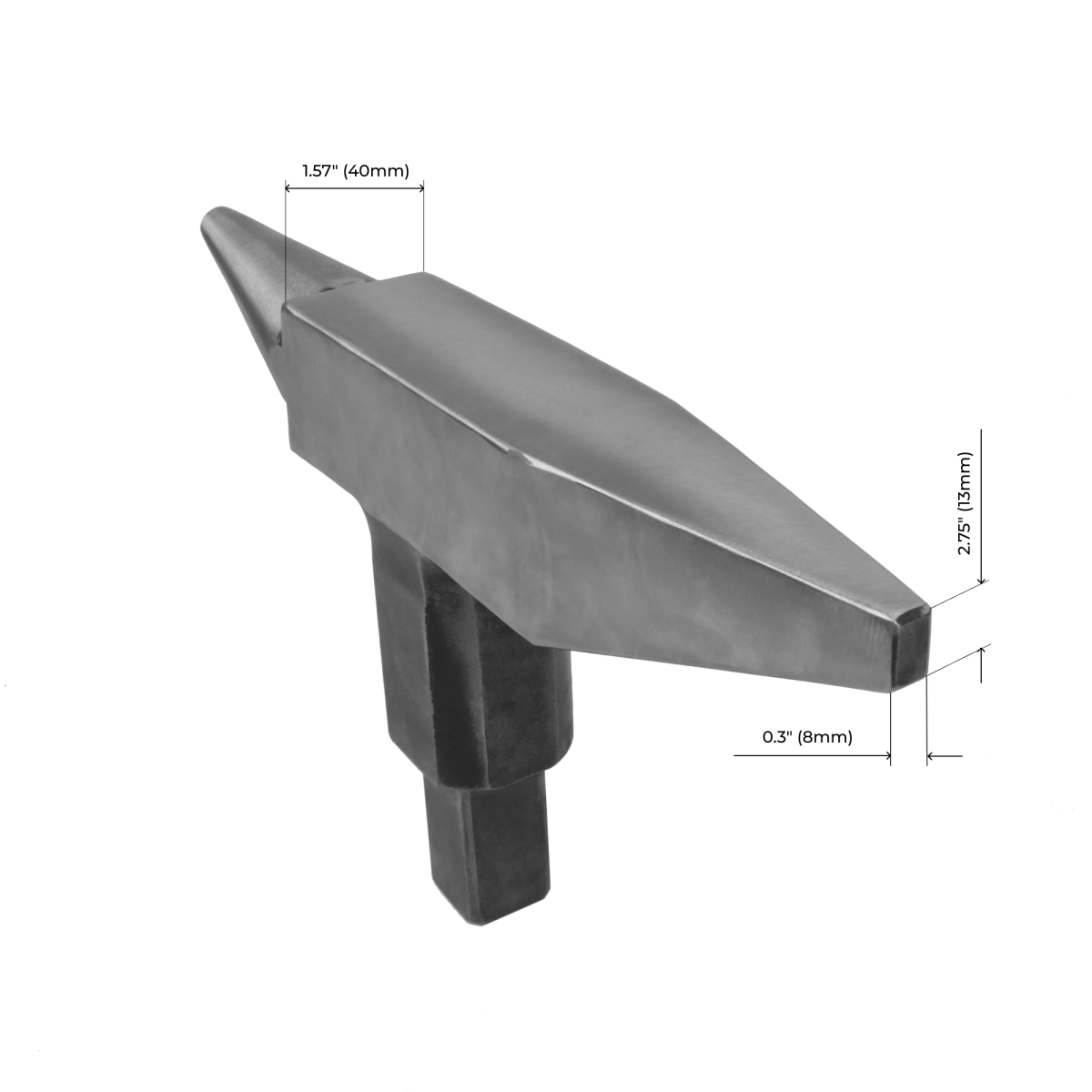 Hand Forged Mini Anvil from AncientSmithy