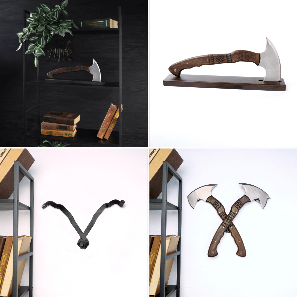 Hand forged tomahawk "Nanook" from AncientSmithy