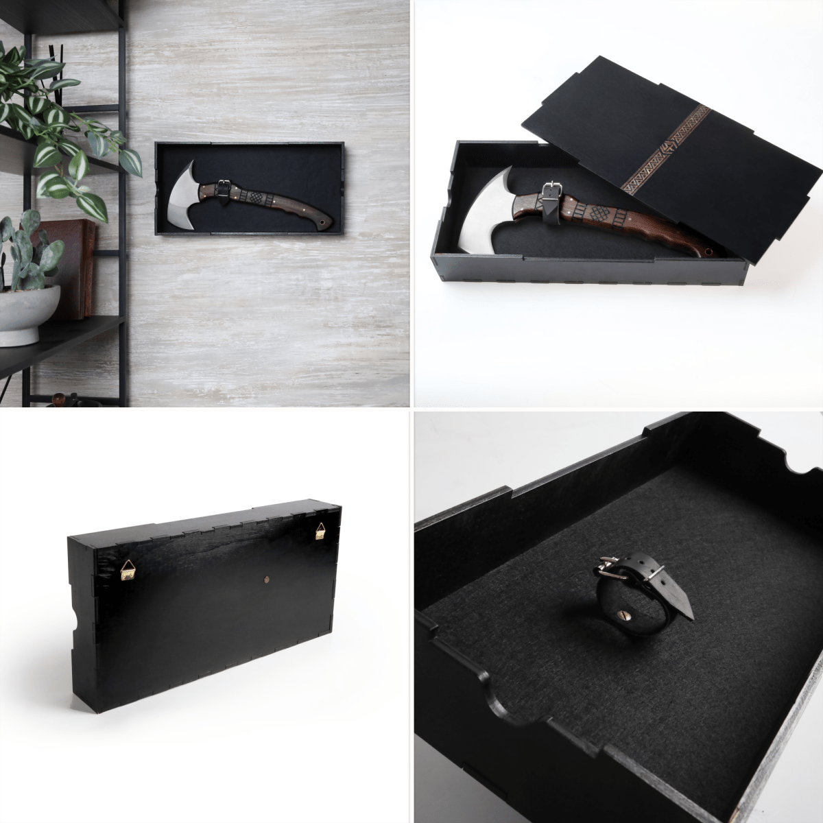 Hand forged tomahawk "Nanook" from AncientSmithy