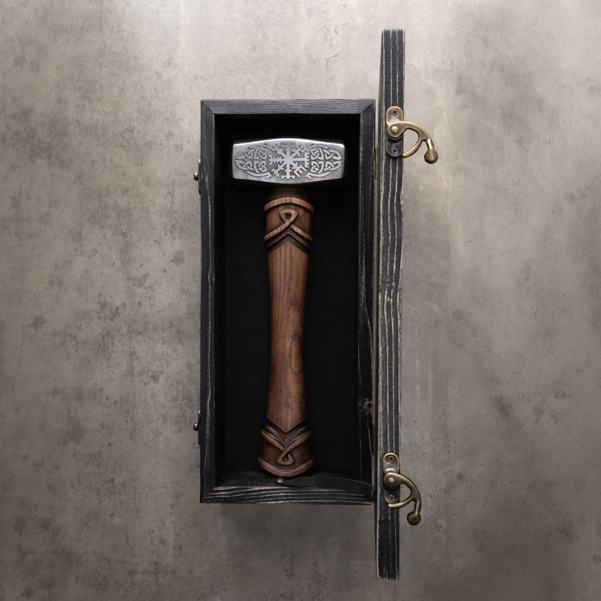 Handcrafted "Wayfinder" Hammer from AncientSmithy