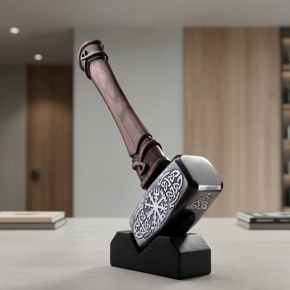 Handcrafted "Wayfinder" Hammer from AncientSmithy