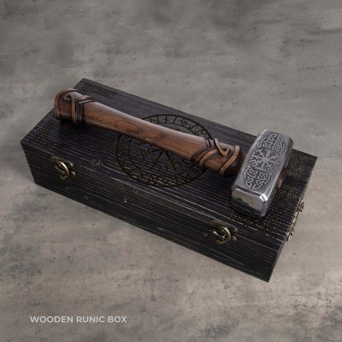 Handcrafted "Wayfinder" Hammer from AncientSmithy