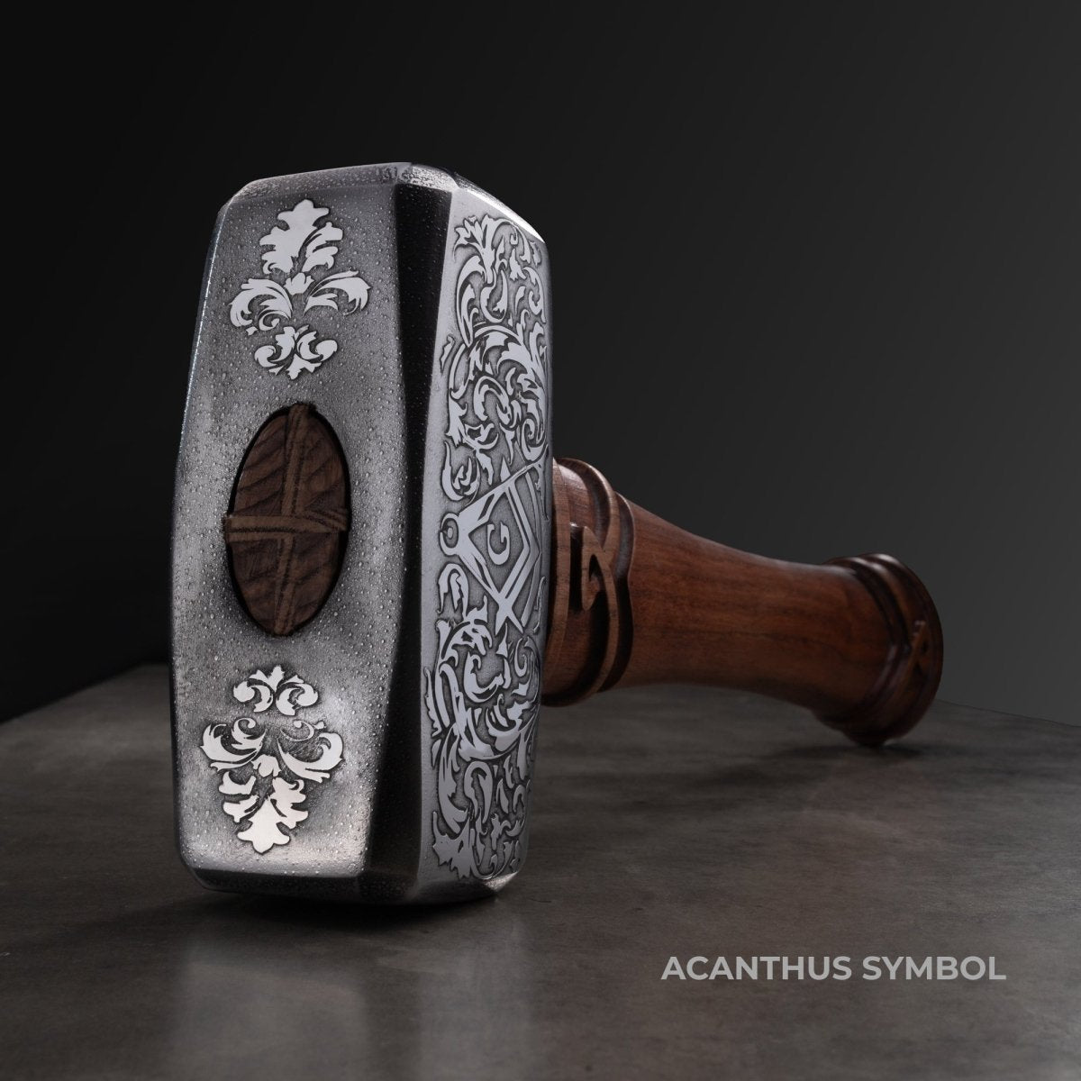 Handmade "Temple Keeper" Hammer from AncientSmithy