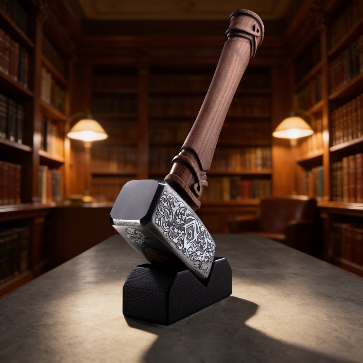 Handmade "Temple Keeper" Hammer from AncientSmithy