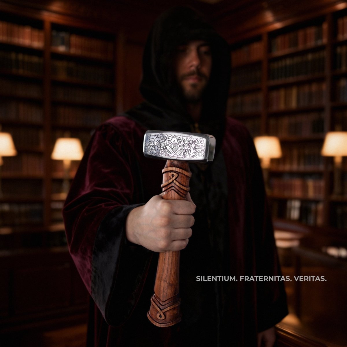 Handmade "Temple Keeper" Hammer from AncientSmithy