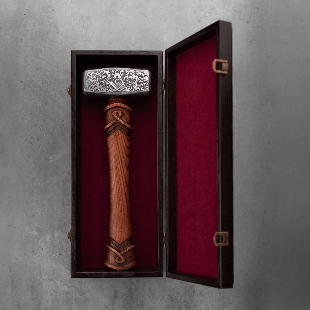 Handmade "Temple Keeper" Hammer from AncientSmithy
