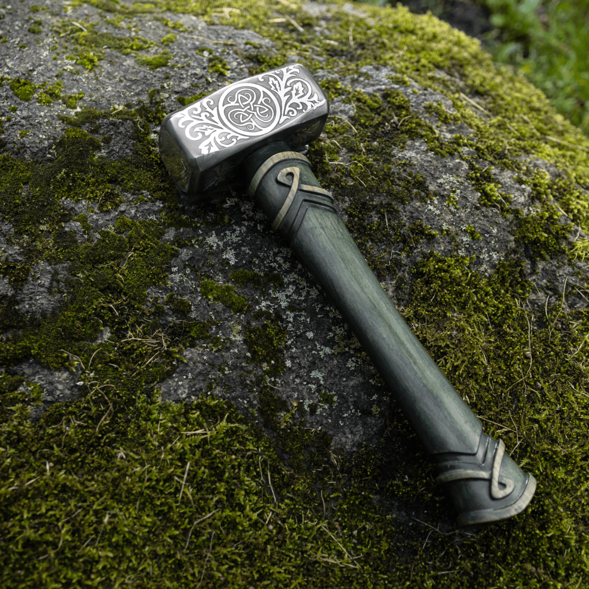 Handmade “Triskar” Premium Hammer from AncientSmithy