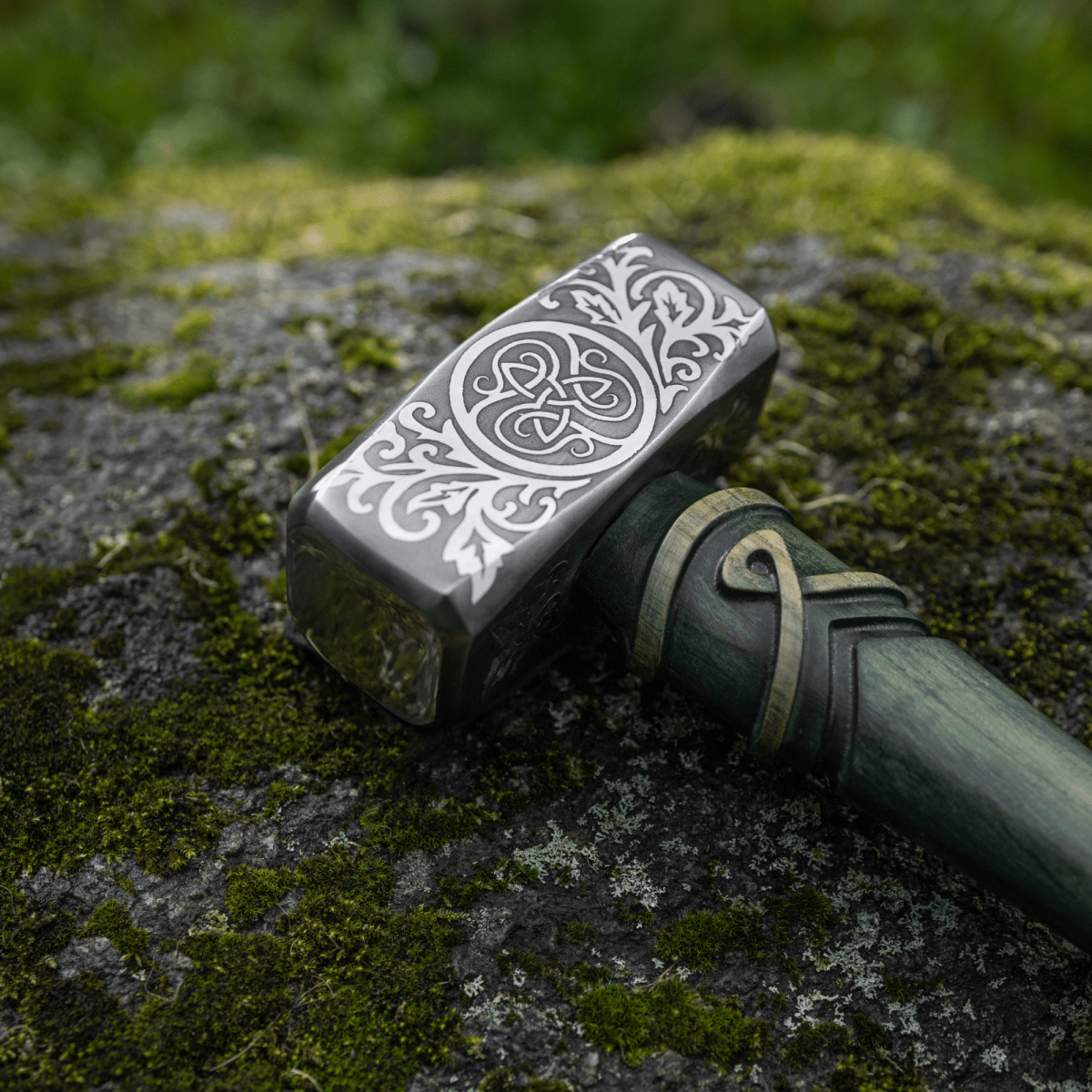 Handmade “Triskar” Premium Hammer from AncientSmithy