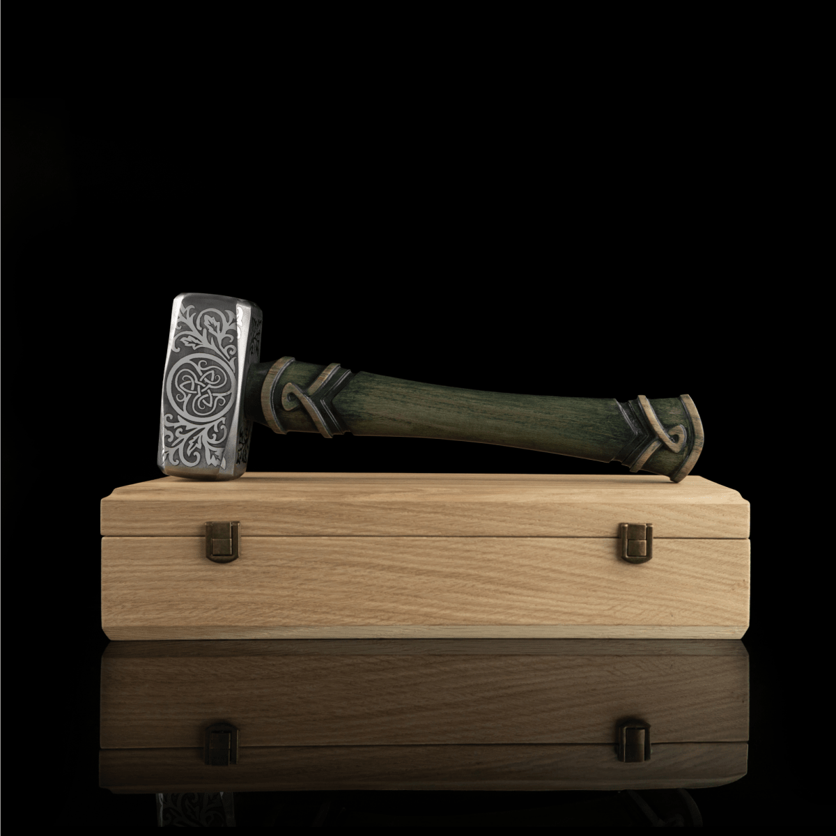 Handmade “Triskar” Premium Hammer from AncientSmithy