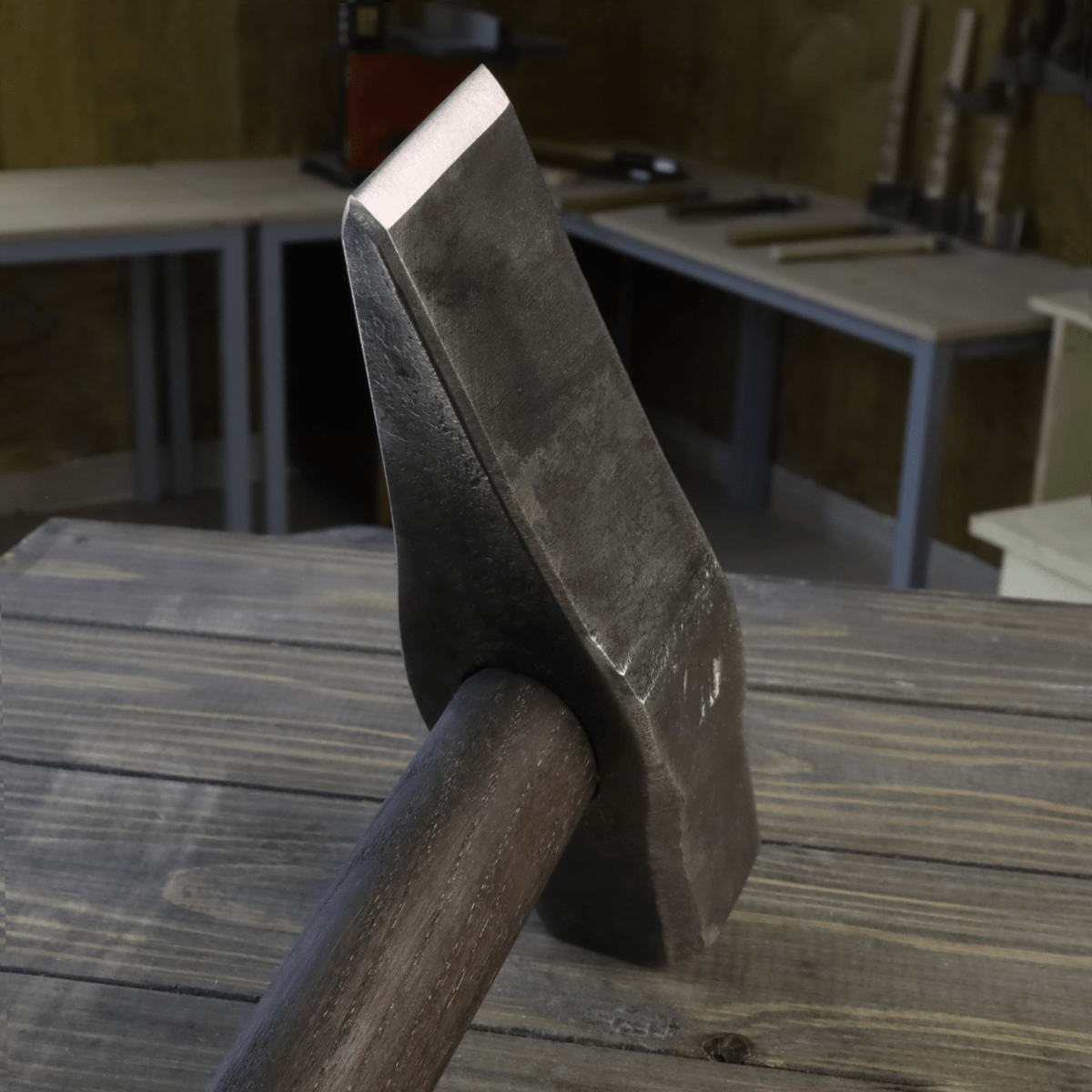 Hot Cut Hammer for blacksmithing from AncientSmithy