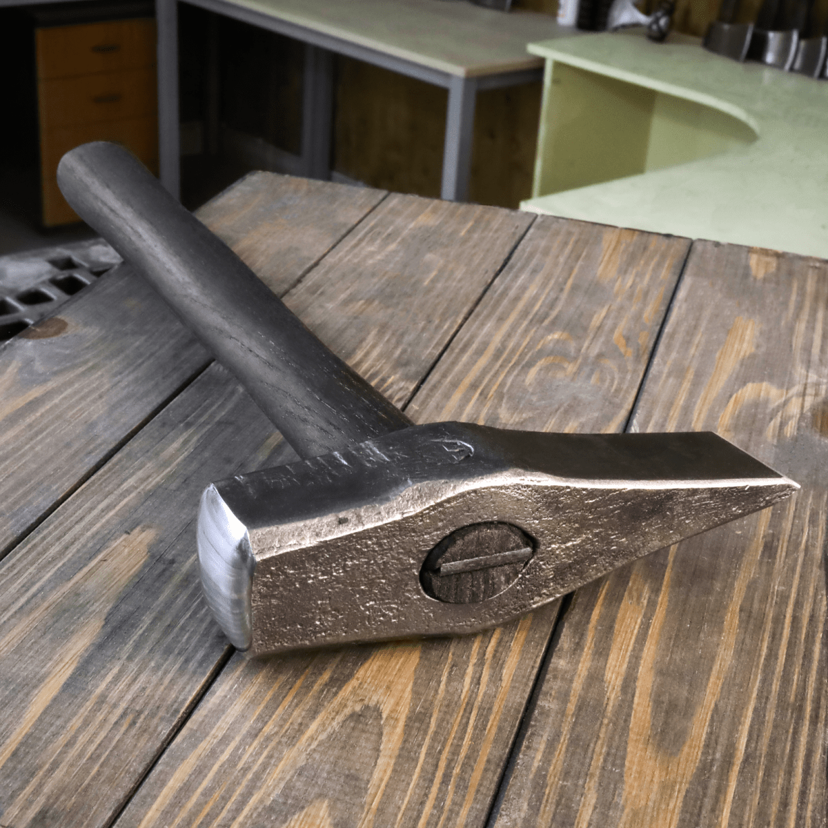 Hot Cut Hammer for blacksmithing from AncientSmithy