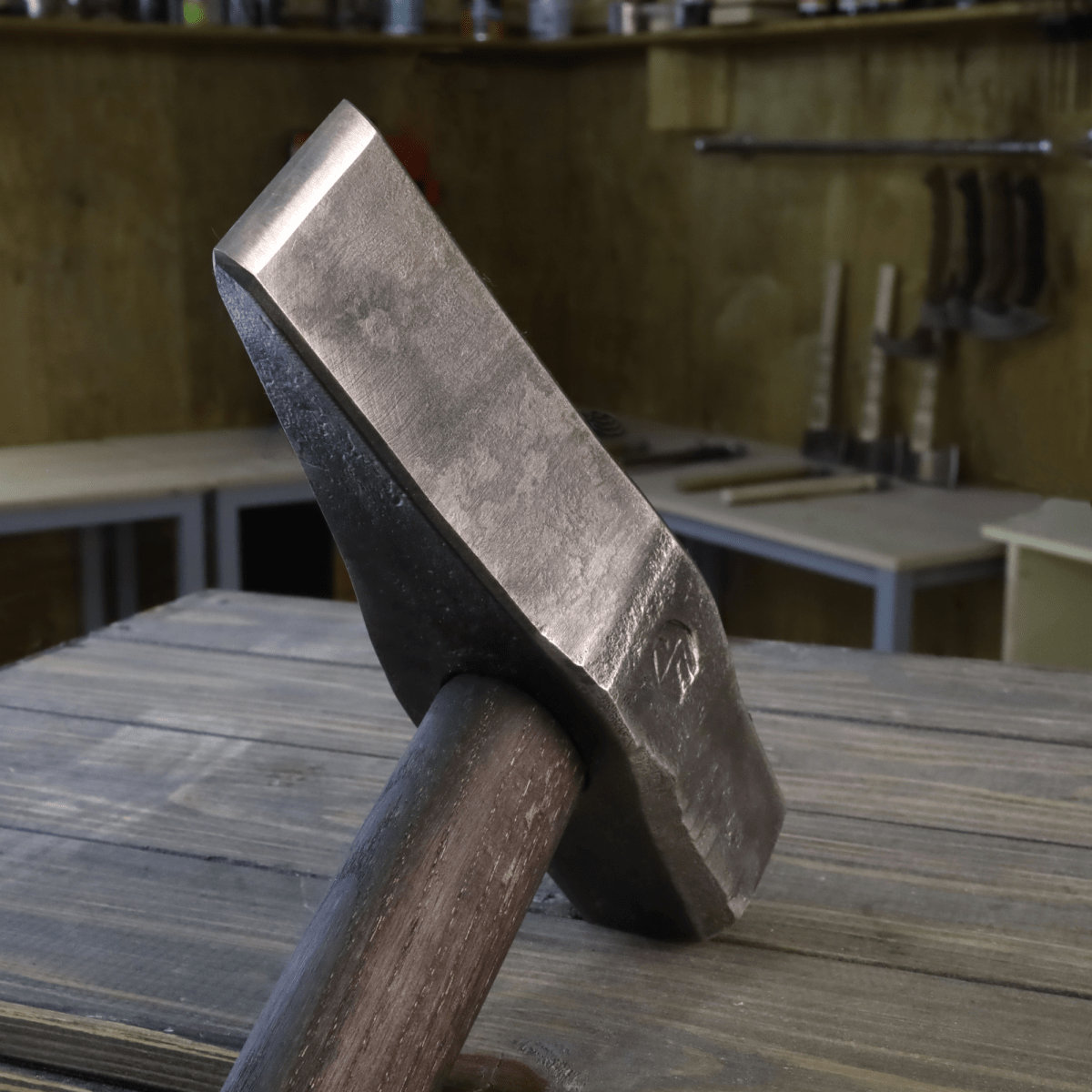 Hot Cut Hammer for blacksmithing from AncientSmithy