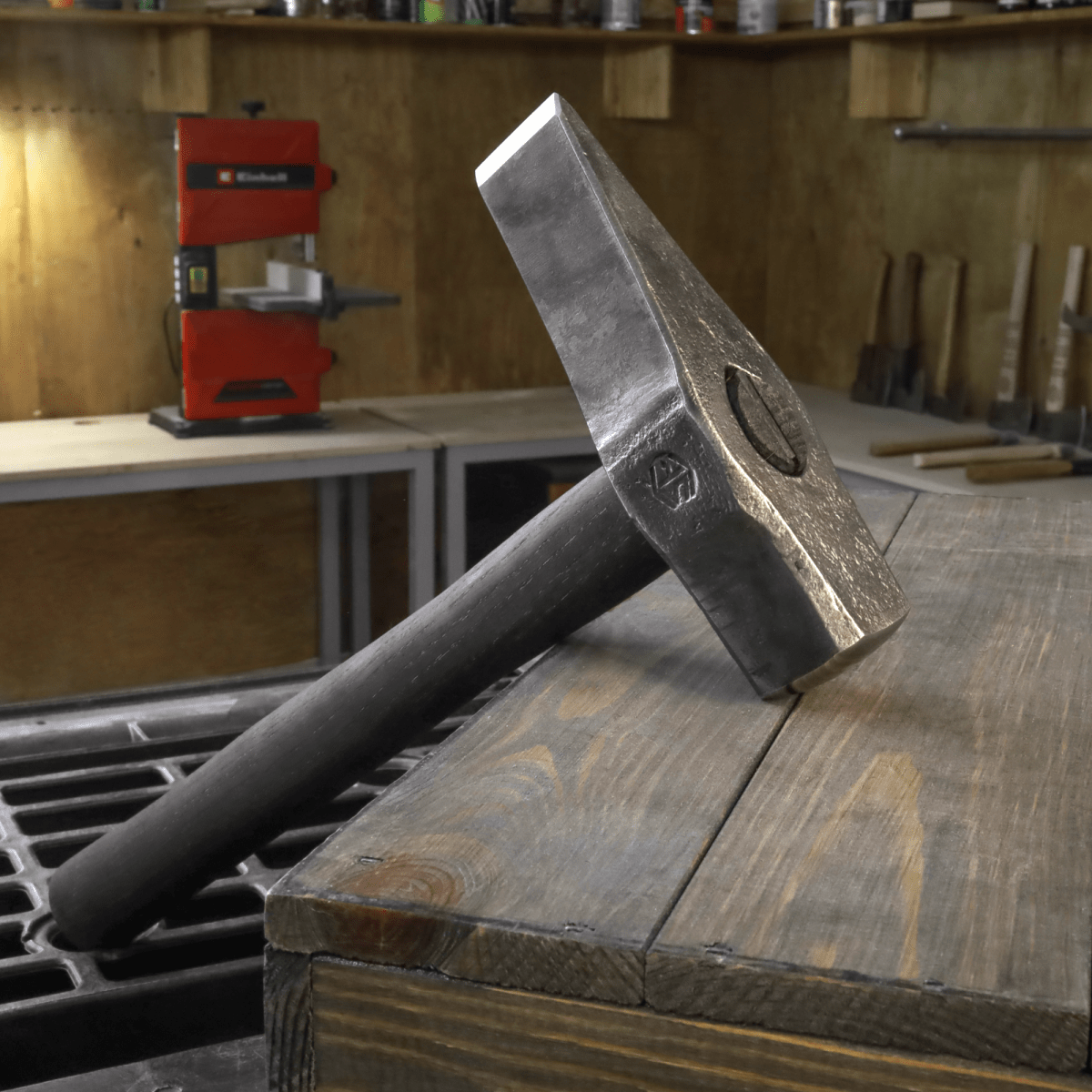 Hot Cut Hammer for blacksmithing from AncientSmithy